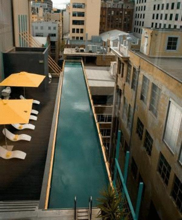 Adelphi Hotel Melbourne Konforlar fotoğraf The "River"