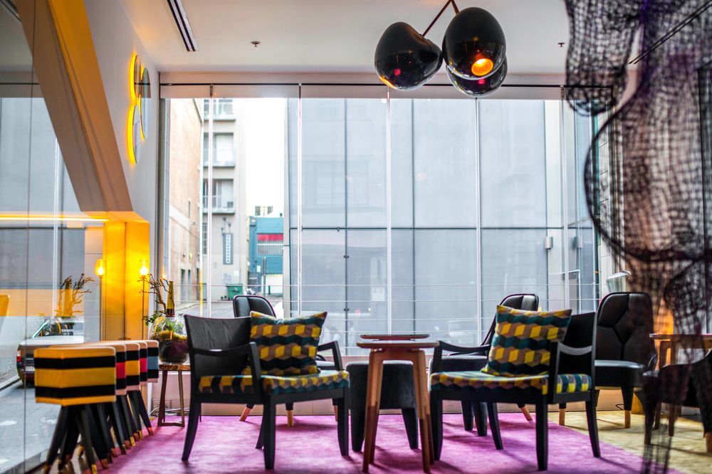 Adelphi Hotel Melbourne Dış mekan fotoğraf The Living Room