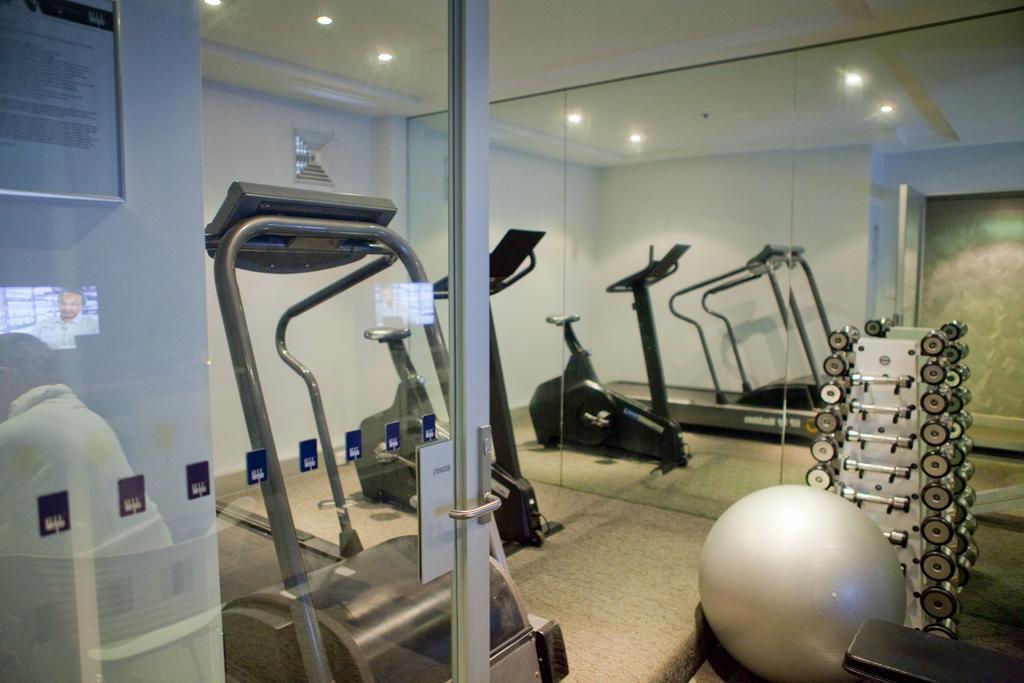 Adelphi Hotel Melbourne Dış mekan fotoğraf The gym