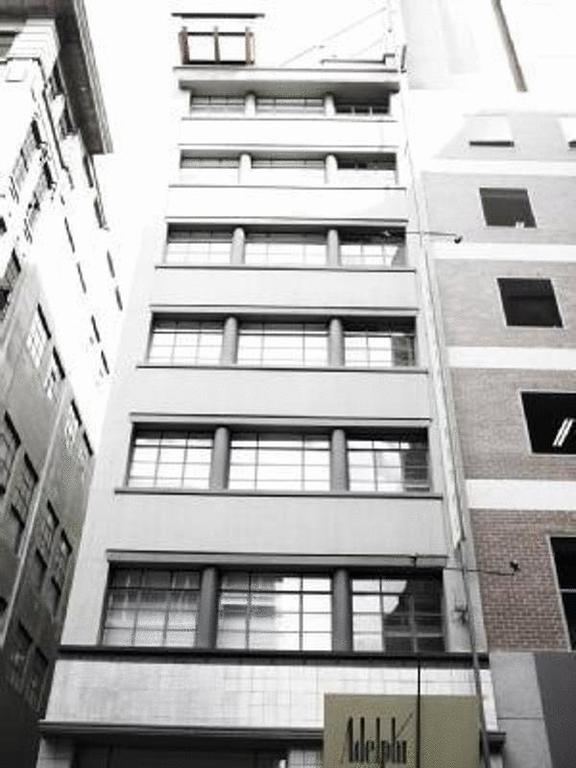 Adelphi Hotel Melbourne Dış mekan fotoğraf The 1930s building