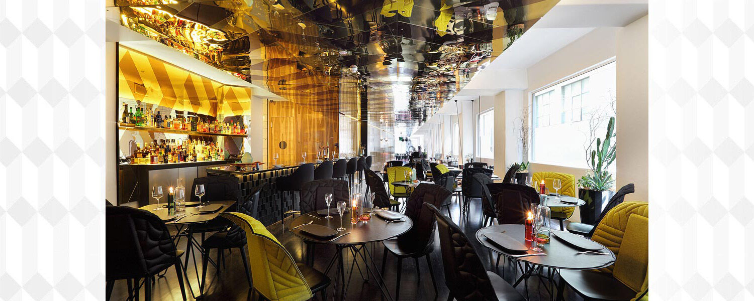 Adelphi Hotel Melbourne Dış mekan fotoğraf Restaurant 1728