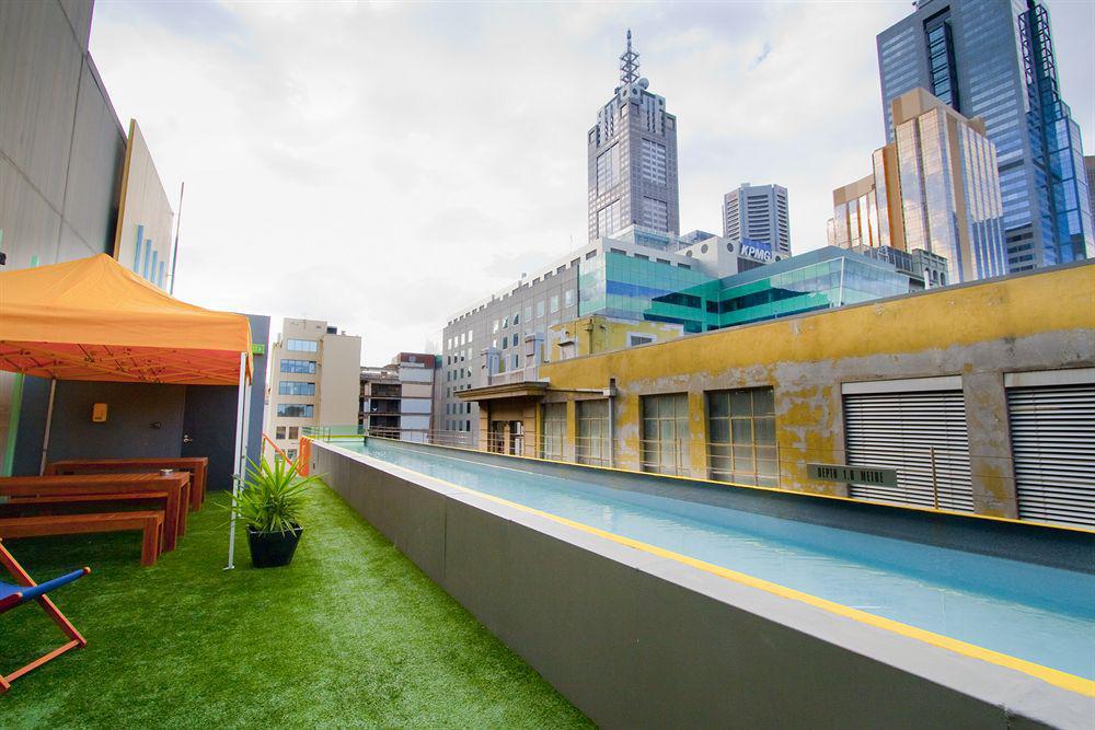 Adelphi Hotel Melbourne Dış mekan fotoğraf The rooftop of the Melbourne Museum